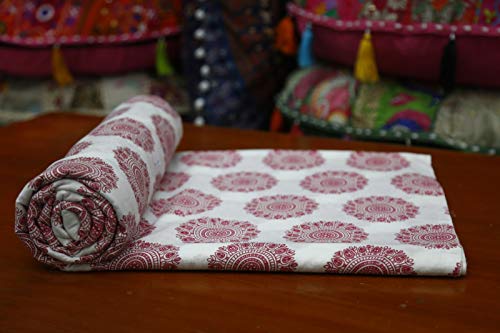 Tissu de couture de mètre en coton imprimé 5m idéal pour patchwork et rideau