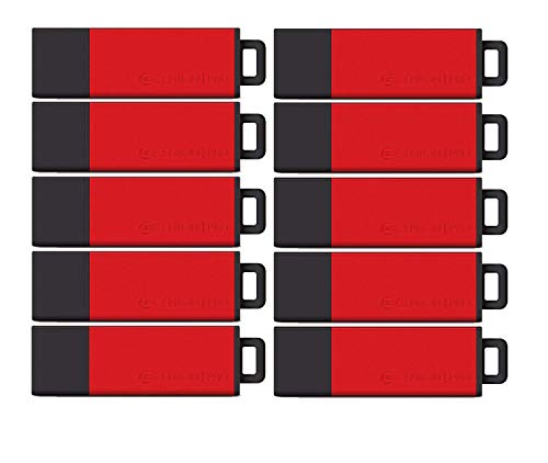 Super Brands Centon Value Pack USB 2.0 Datastick Pro2 (Red), 64GB 50 Pack (S1B-U2T3-64G-50