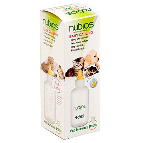 Kedi ve Yavru Köpek Biberonu için 55 ml Yedek Emzik