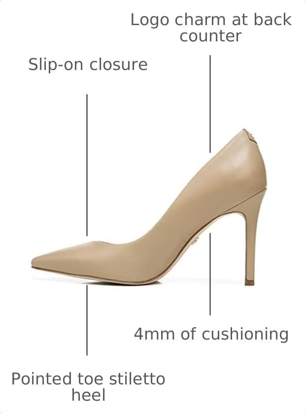 Image of Sam Edelman Women's Hazel Pointed Toe Pump