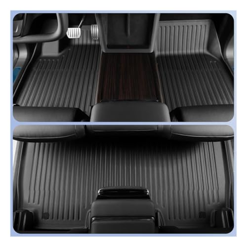 Coussin de coffre haut de gamme pour Model X 2023 2024 sur mesure - 4