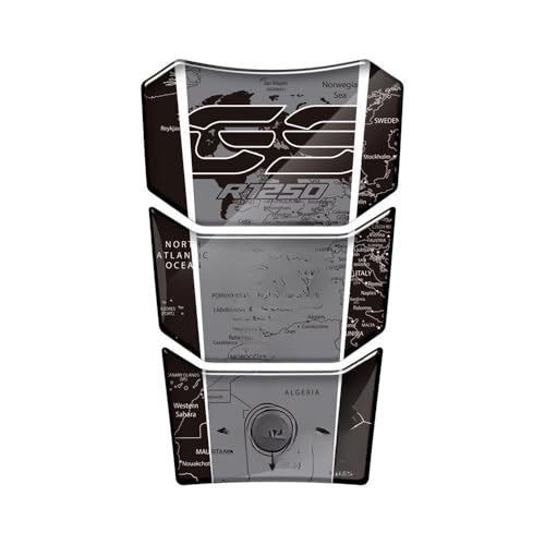 Accessoires étui réservoir moto finition premium 40 Ans GS