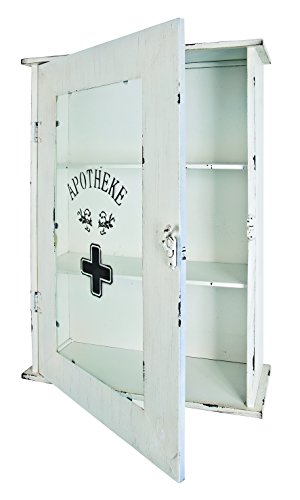 HAKU Furniture First-aid kit, Stainless_Steel, White HAKU Furniture First-aid kit, Stainless_Steel, White