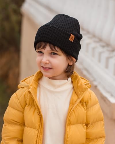 Moon Kitty Baby Beanies Hats Soft Warm Knitted Infant Toddler Baby Hats Caps for Boys Girls2