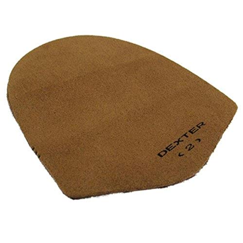 Dexter S2 Brown Microfiber Comfort Plus Slide Sole, Brown/A, One Size- Cut to Fit