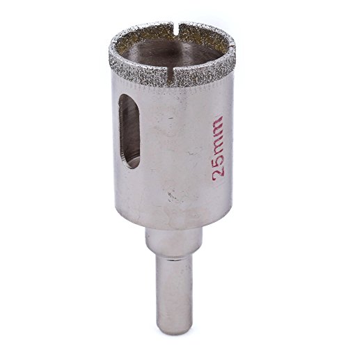 Jingling 1 Inch Diamond Hole Saw 25Mm Tile Drill Bit Masonry Tools For Stone Pack Of 2Pcs #TOP4