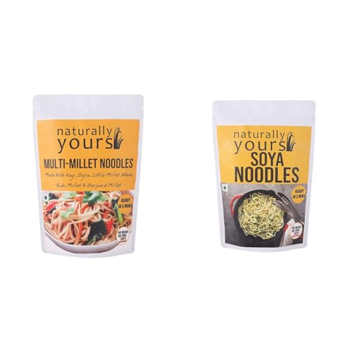 Image of Multi millet Noodles & Soya Noodles combo