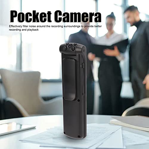 Zunate Mini Camera, Portable Body Camera HD 1080P Mini WiFi Video Recorder Camera, IR Night Vision Camera - Image 2