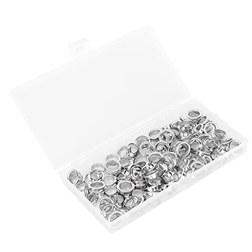 Pocreation POCREATION29G4YTX1IQ5838 Grommet Tool Kit, Grommet Setting Tool And 100 Sets Grommets Eyelets thumb #5