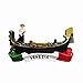 Venecia Italia Barco 3D Imán de nevera Artesanía Recuerdo Resina Refrigerador Imanes Colección Regalo de viaje