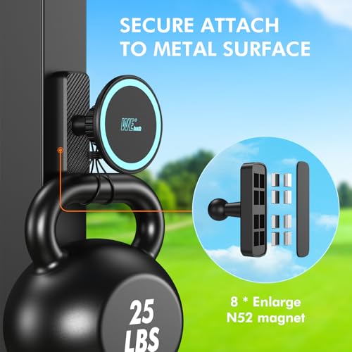 welvath Magnetic Golf Cart Holder