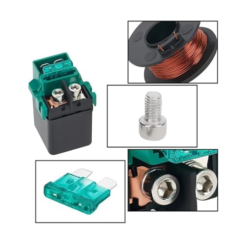 Relais Démarreur Solénoïde de Moto pour VFR750 et Shadow VT1100 - 5