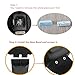 Muovrto Watch Band for Garmin Forerunner 35,Silicone Replacement Band Strap Ourdoor Sport Wrist Band for Garmin Forerunner 30