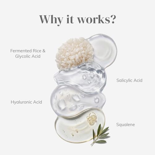 Image of Clayco Detan Rice Face Pack with AHA & BHA | Brightening D-Tan Face Pack with Salicylic Acid for Tan Removal, Acne & Oily Skin | Exfoliating Rice & Clay Face Mask for Clear, Smooth & Glowing Skin | 50g