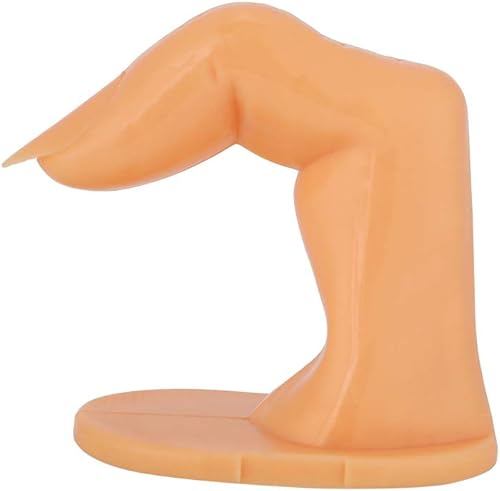 Miniatura 6 de Dedos de práctica de uñas, modelo de dedos falsos, arte de uñas, arte de uñas, práctica de dedos, puntas de arte de uñas, maniquí de manicura,