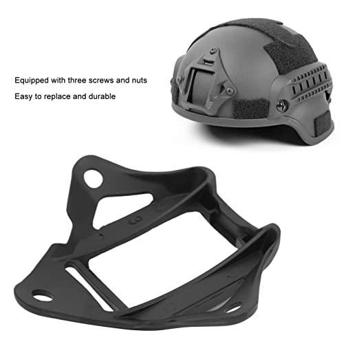 Capacete Com 3 Furos, Cobertura de Metal, Liga de Alumínio, Montagem Nvg, Anti-riscos, Robusta, para