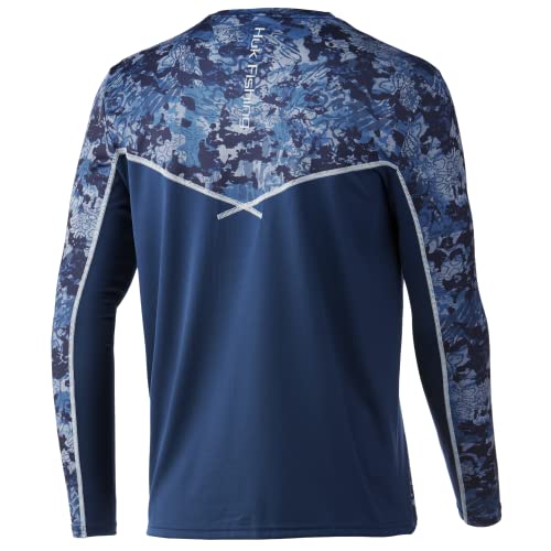 Image of HUK Men's Icon X Long Sleeve Shirt, Performance Fishing Shirt