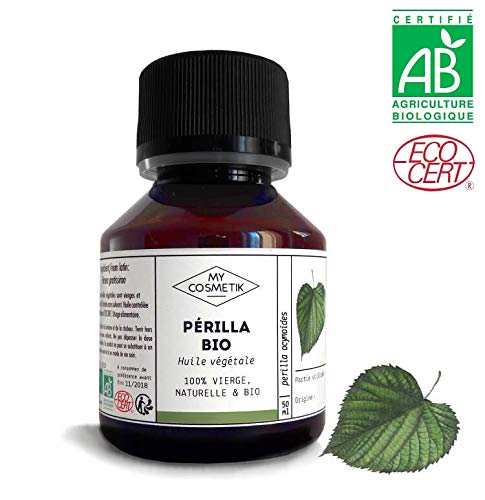 Aceite vegetal de Perilla Orgánico - MY COSMETIK - 50 ml