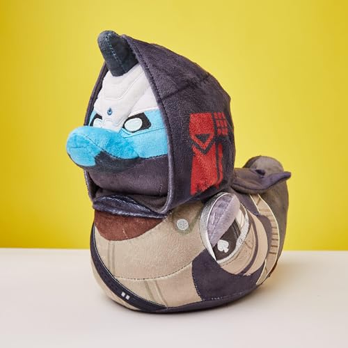 TUBBZ Plush: Destiny, Destiny Tubbz Cosplaying Rubber Duck Soft Plush Collectible Toy, Cayde-6 (Plush) - Image 3