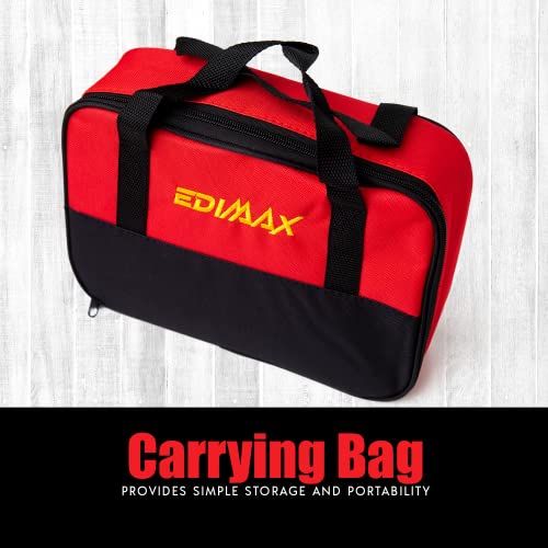 Edimax, Akkuschrauber, 26 Zubehörteile, 20V, Inklusive 2 Lithium-Batterien (1300mAh), Max Drehmoment 35N.m, Professional… – Bild 7
