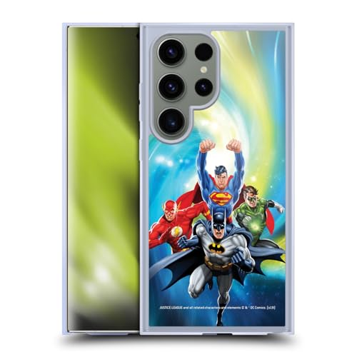 Coque Justice League Galaxy S24 Ultra MagSafe pour fan de DC