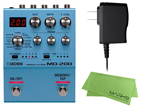 Amazon | BOSS ボス - エフェクター／モジュレーション MD-200 + 純正  