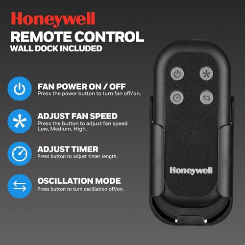 Honeywell Wall Fan with Remote