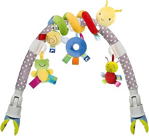 GZYFUVALW Spiral Car Seat Toy
