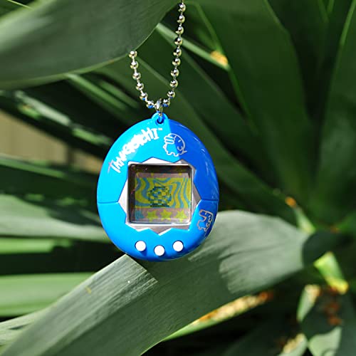 Image of Tamagotchi Electronic Game, Blue /Silver