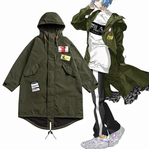 [Ui] VIG@QI OR[g  EChu[J[ WPbgR[g JWA X|[cEGA R[g MA1 EVA VW AE^[ BLACK/GREEN h t[ht RX`[ jp (XL,) [sA