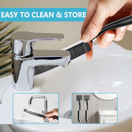 50% Off SUCEXIFY 9-Piece Crevice Cleaning Brush Set - Image 6
