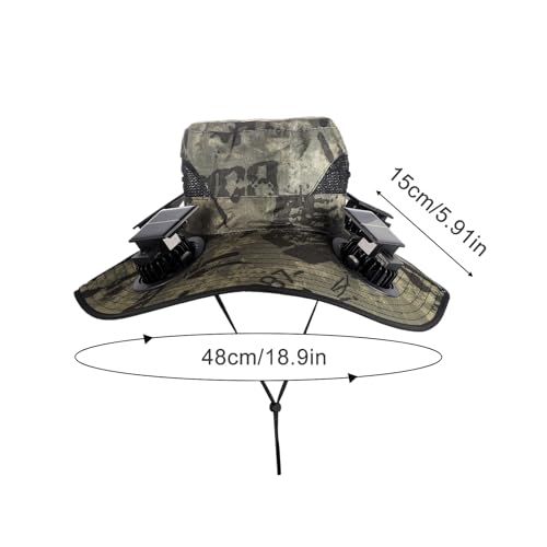 Casquette extérieure d'été ventilée pour éviter les coups de chaud - 6