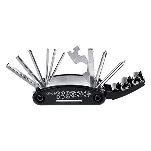 Ferramentas de conserto de bicicletas, Romacci Kit de ferramentas de reparo de mountain bike portáti