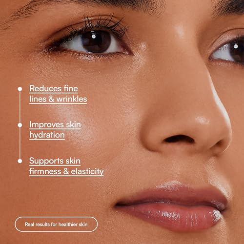 Image of hk vitals Skin Radiance Marine Collagen Supplement Powder, Unflavoured, 150g