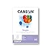 Canson 200006009 Imagine Mix-Media Papier, A5, rein weiß