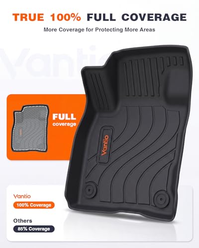 Image of Floor Mats for Ford Maverick 2022-2026(EcoBoost Gas Only)