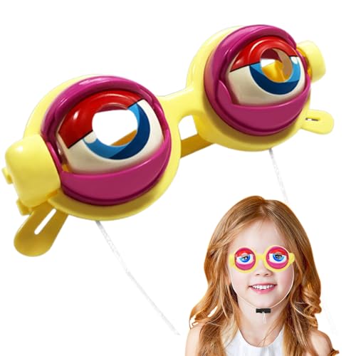 Gafas de Infantiles,Accesorios Divertidos Para Actuaciones - Gafas Para Fiestas Y Cosplay - Para Niños Adolescentes Adultos Creadores Contenido Fiestas Disfraces Festivales Música Celebraciones Reunio