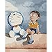 Produktbild GBxebenYN02 Diamant Gemälde Stitch Arts Craft Canvas Wall Decor Astro Boy Co Modern 12x16 inch 30x40cm-Rahmenlos