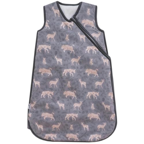 Copper Pearl Baby Sleep Sack, Timber - Wearable Blanket for 0-6 Months, Sleeveless Sleep Sack for Baby Boy or Girl