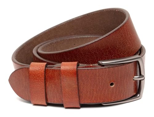 Ceinture Morrison W115 Cognac : finis les problèmes de taille avec le cuir recoupable