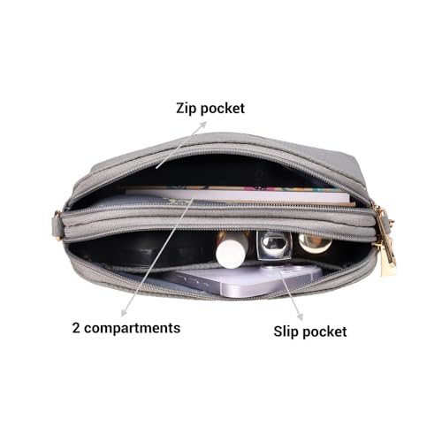 Image of Mochi Women's Stylish Faux Leather Sling Bag