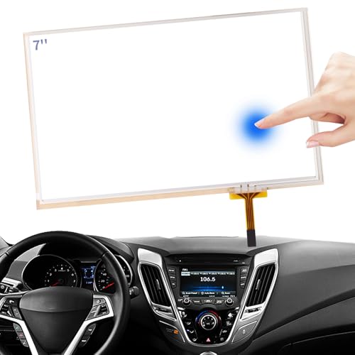 Écran tactile pour Hyundai Sonata et Kia Soul - Numériseur de rechange LB070WV7