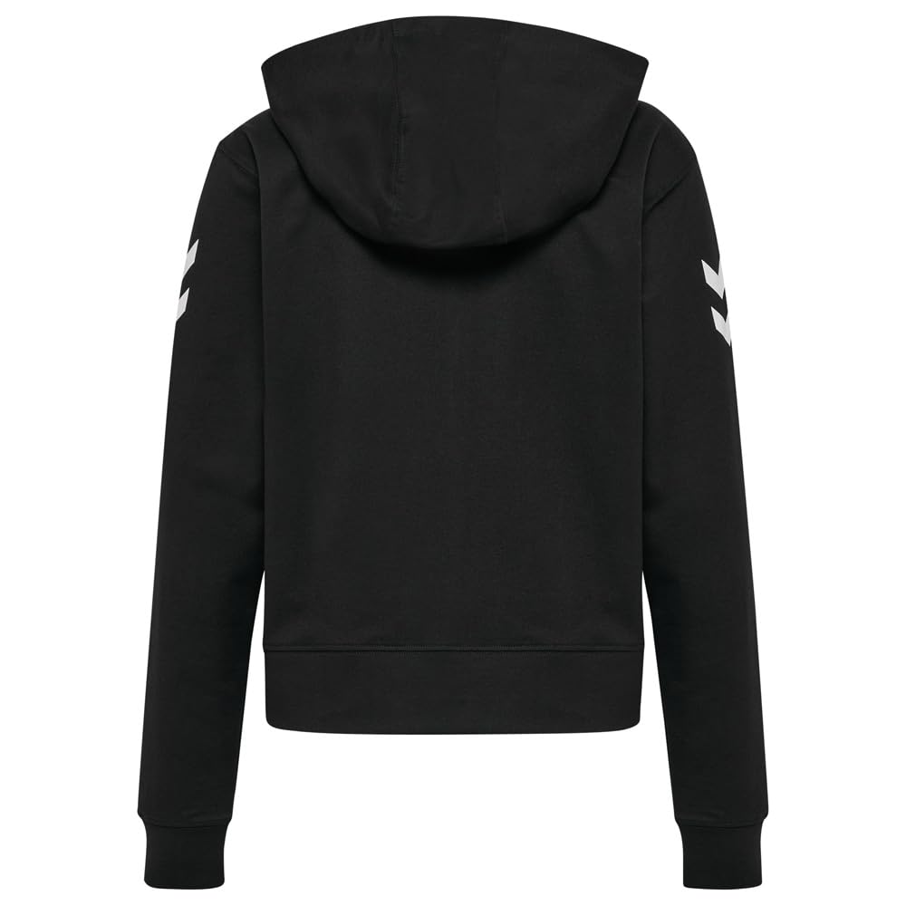 hummel Bluza z kapturem Kobiety Hmlgo 2.0 Chevron Zip Hoodie Woman