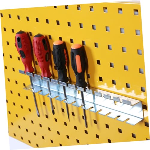 Soporte para Destornilladores Resistente de Acero Electrochapado 4