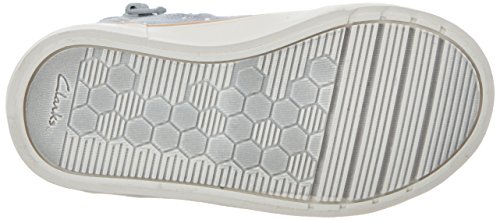 Clarks Comic Whiz, Scarpe Stringate Bambine e