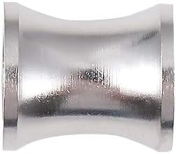 Stainless Steel Spacer Beads 8x9mm Loose Charm Caps Beads for DIY Jewelry Making 10pcs with 5mm Hole - Image 6