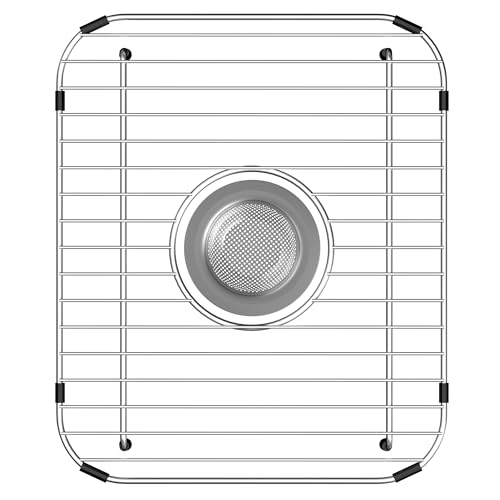 Rejilla protectora para fregadero de cocina de acero inoxidable