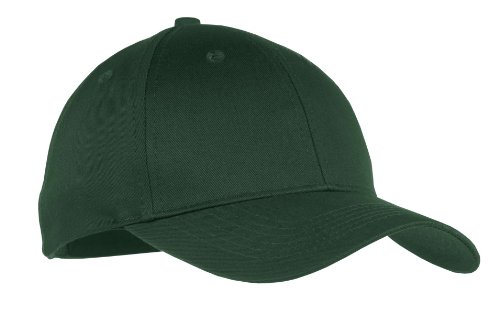 Port & Company - Youth Six-Panel Twill Cap. - Hunter - OSFA