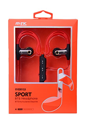 Auriculares Mtk Bluetooth Sport