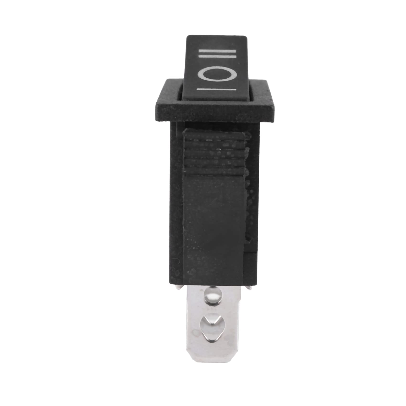 5 Pezzi Interruttore A Bilanciere SPDT 3 Pin ON-OFF-ON 15A/250V 20A/125V Nero - Foto 5